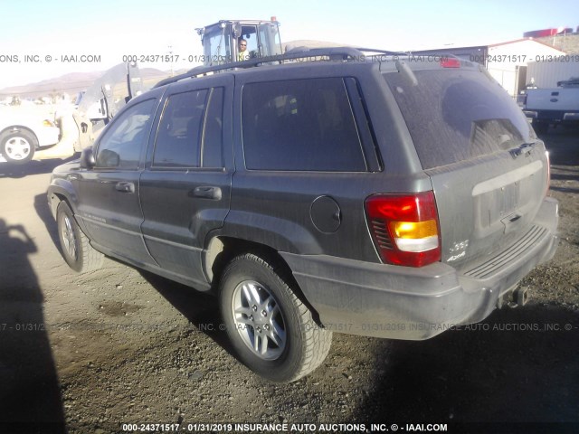 1J4GW48S34C265990 - 2004 JEEP GRAND CHEROKEE LAREDO/COLUMBIA/FREEDOM 绿色 照片 3