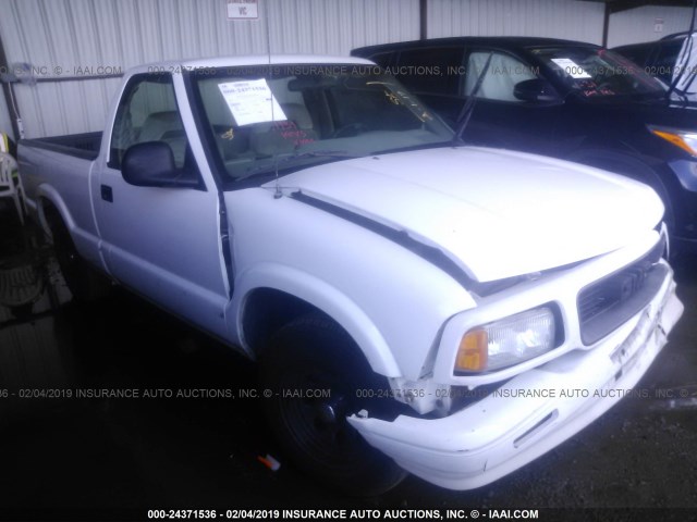 1GTCS1441S8536275 - 1995 GMC SONOMA WHITE photo 1