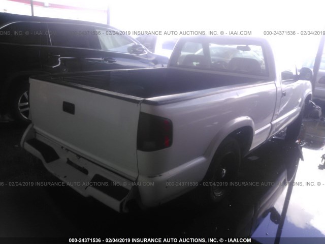 1GTCS1441S8536275 - 1995 GMC SONOMA WHITE photo 4