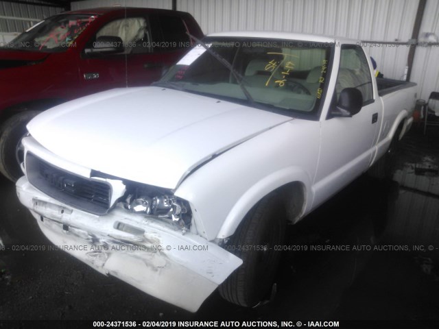 1GTCS1441S8536275 - 1995 GMC SONOMA WHITE photo 6