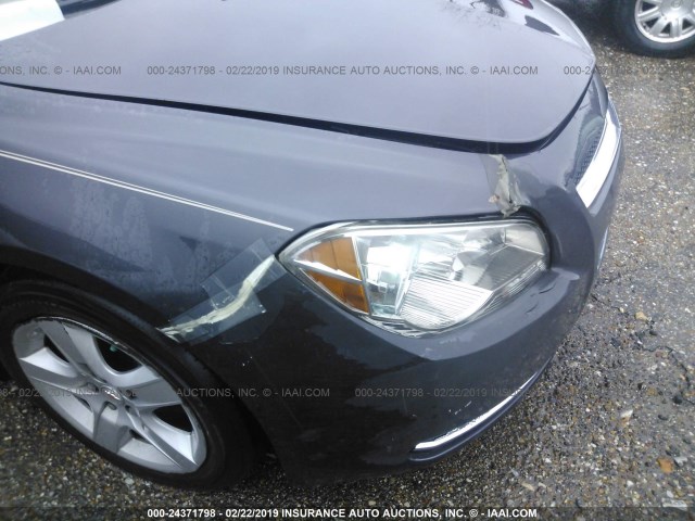 1G1ZA5E05AF285666 - 2010 CHEVROLET MALIBU LS GRAY photo 6