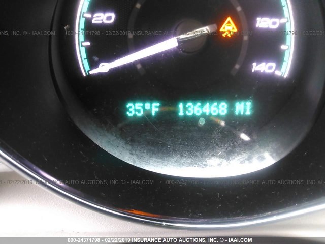 1G1ZA5E05AF285666 - 2010 CHEVROLET MALIBU LS GRAY photo 7