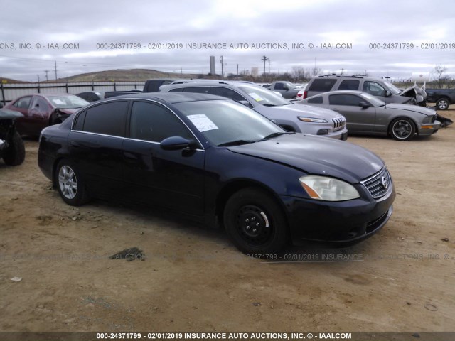 1N4AL11DX6N324741 - 2006 NISSAN ALTIMA S/SL BLUE photo 1