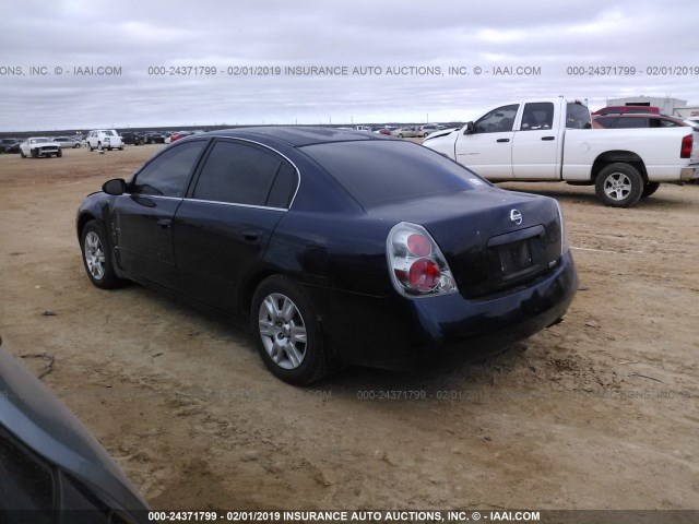 1N4AL11DX6N324741 - 2006 NISSAN ALTIMA S/SL BLUE photo 3