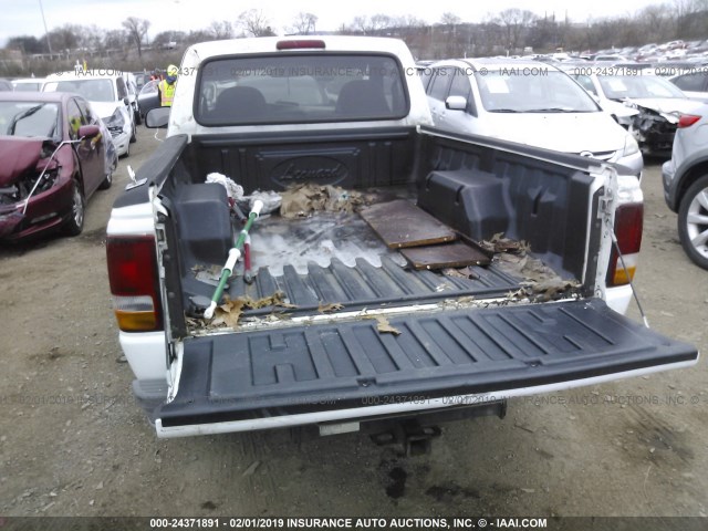 1FTCR10U7VUC70533 - 1997 FORD RANGER WHITE photo 8