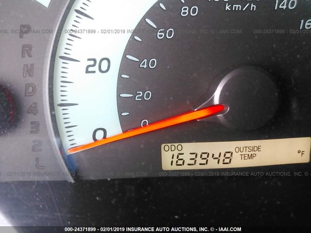 4T1BE46K89U269505 - 2009 TOYOTA CAMRY SE/LE/XLE 红色 照片 7