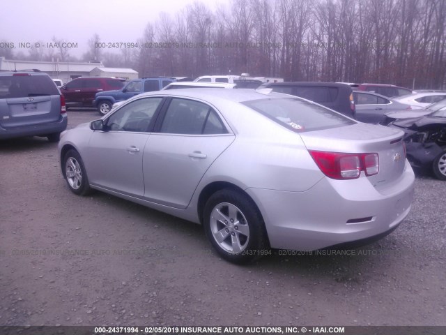 1G11C5SA0GU148031 - 2016 CHEVROLET MALIBU LIMITED LT SILVER photo 3