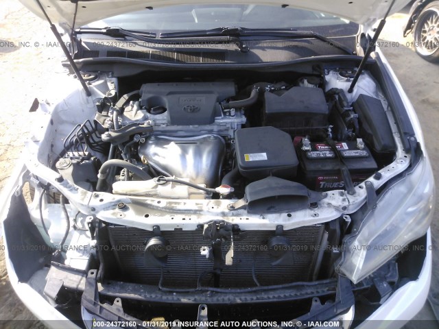 4T1BF1FK9GU151018 - 2016 TOYOTA CAMRY LE/XLE/SE/XSE 白色 照片 10
