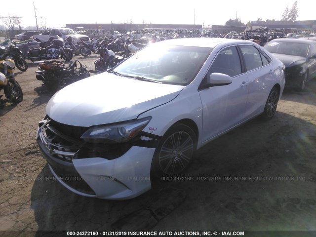 4T1BF1FK9GU151018 - 2016 TOYOTA CAMRY LE/XLE/SE/XSE 白色 照片 2