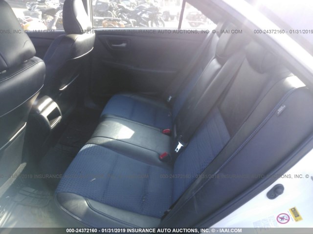 4T1BF1FK9GU151018 - 2016 TOYOTA CAMRY LE/XLE/SE/XSE 白色 照片 8