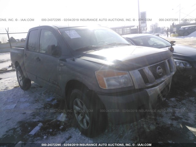 1N6AA07C29N318264 - 2009 NISSAN TITAN XE/SE/LE/PRO-4X BLACK photo 1