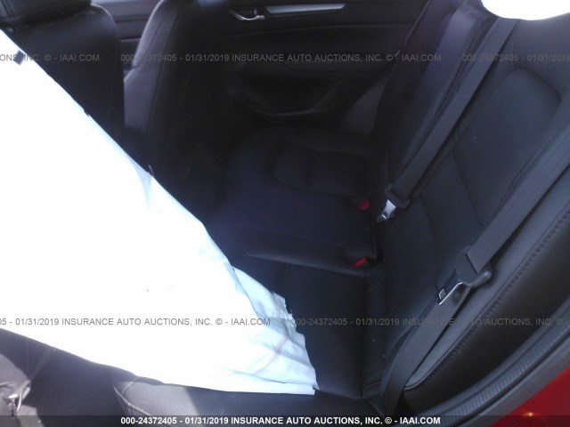 JM3KFACM9J1372161 - 2018 MAZDA CX-5 TOURING RED photo 8