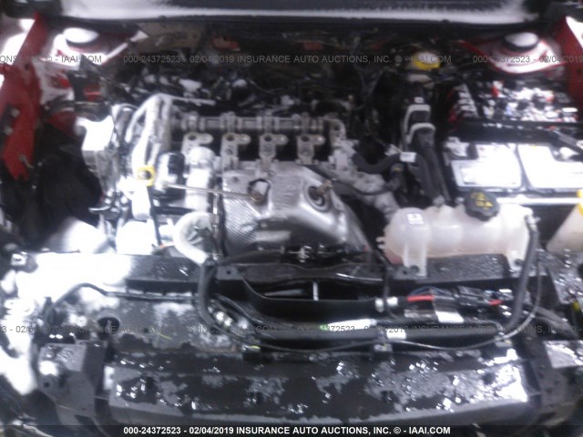 1C4PJMBN6KD116567 - 2019 JEEP CHEROKEE TRAILHAWK 红色 照片 10