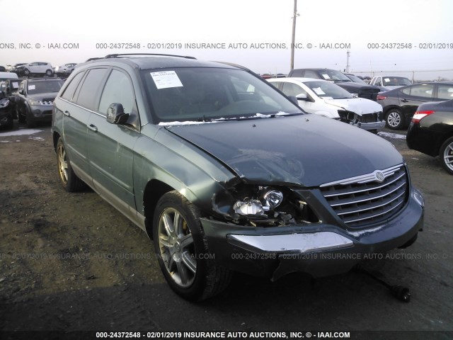 2A8GF68486R921848 - 2006 CHRYSLER PACIFICA TOURING GREEN photo 1