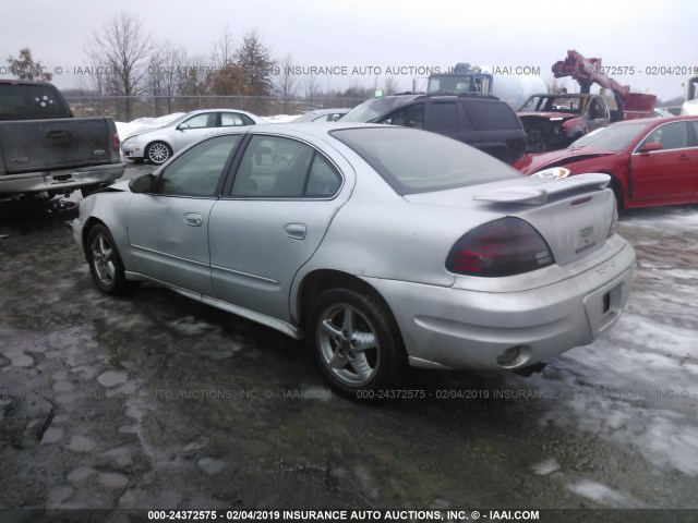 1G2NF52E54M543759 - 2004 PONTIAC GRAND AM SE1 SILVER photo 3