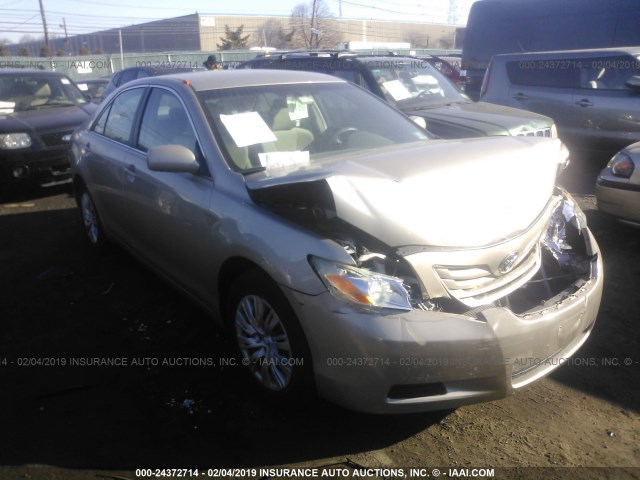 4T1BE46K38U259088 - 2008 TOYOTA CAMRY CE/LE/XLE/SE BEIGE photo 1