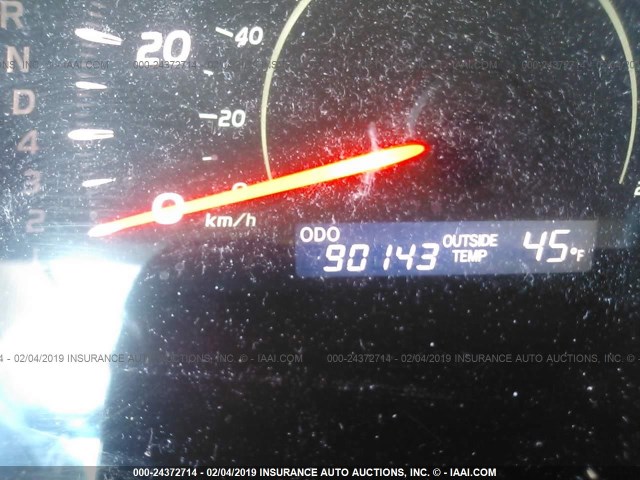 4T1BE46K38U259088 - 2008 TOYOTA CAMRY CE/LE/XLE/SE BEIGE photo 7