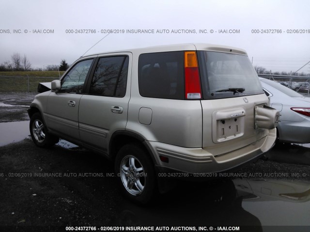 JHLRD1873YC038810 - 2000 HONDA CR-V SE/EX GOLD photo 3