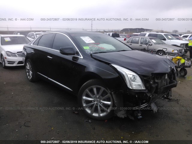 2G61P5S3XD9145436 - 2013 CADILLAC XTS LUXURY COLLECTION BLACK photo 1