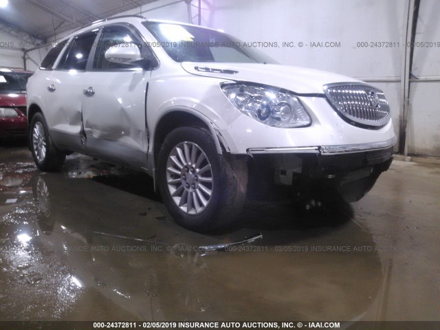 5GAKVBEDXBJ154859 - 2011 BUICK ENCLAVE CXL WHITE photo 6