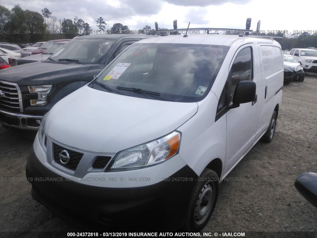 3N6CM0KN7GK700673 - 2016 NISSAN NV200 2.5S/2.5SV WHITE photo 2