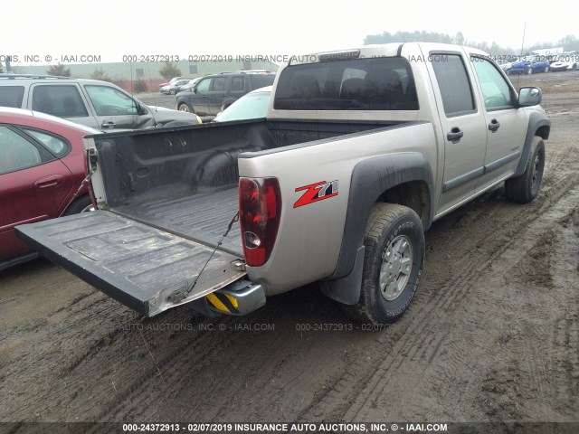 1GCDS136648169349 - 2004 CHEVROLET COLORADO Pewter photo 4