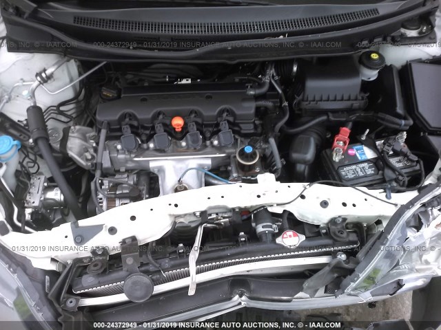 2HGFG3B08FH532123 - 2015 HONDA CIVIC EXL Ağ foto 10