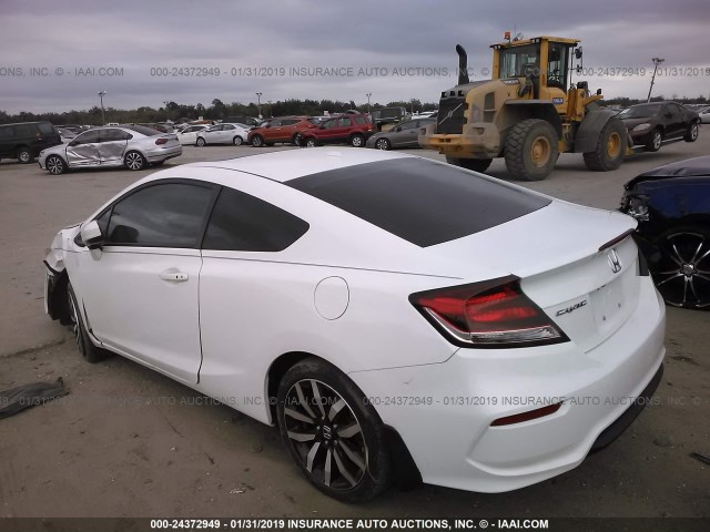 2HGFG3B08FH532123 - 2015 HONDA CIVIC EXL Ağ foto 3