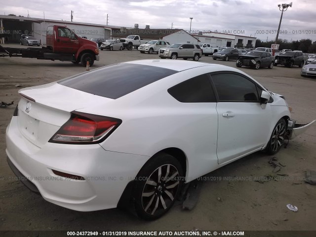 2HGFG3B08FH532123 - 2015 HONDA CIVIC EXL Ağ foto 4