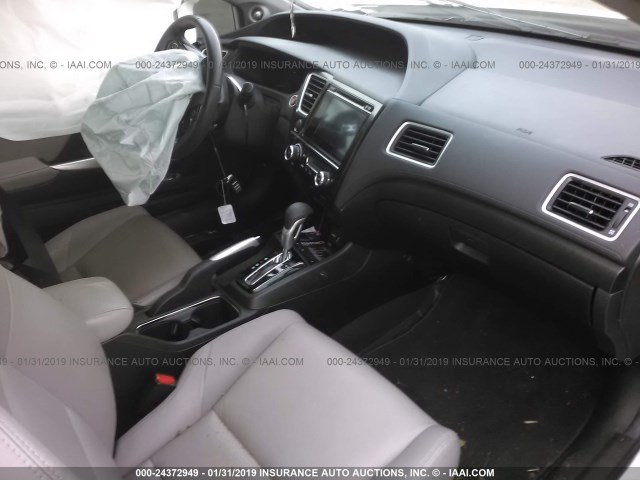 2HGFG3B08FH532123 - 2015 HONDA CIVIC EXL Ağ foto 5