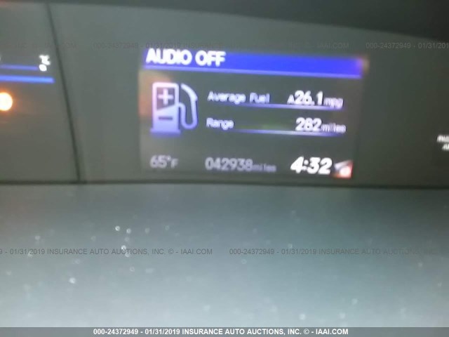 2HGFG3B08FH532123 - 2015 HONDA CIVIC EXL Ağ foto 7