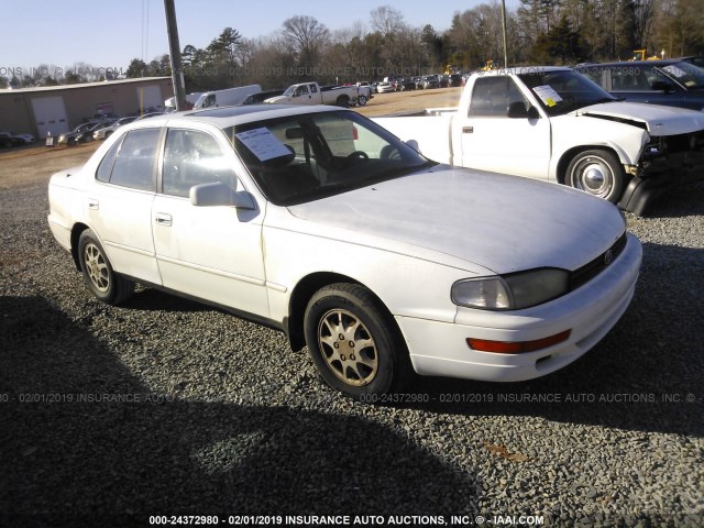 JT2SK13E6N0078802 - 1992 TOYOTA CAMRY XLE WHITE photo 1