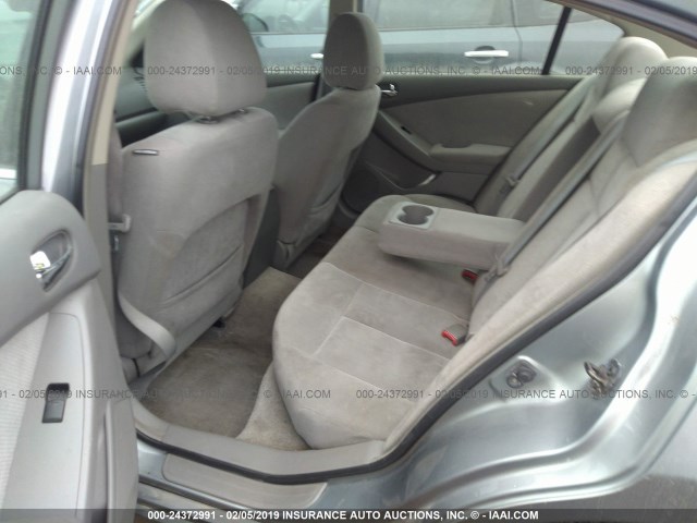 1N4AL21E07C157298 - 2007 NISSAN ALTIMA 2.5/2.5S SILVER photo 8