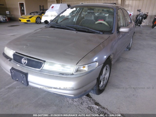 3MELM6531VM603873 - 1997 MERCURY MYSTIQUE GS/SPREE GOLD photo 6