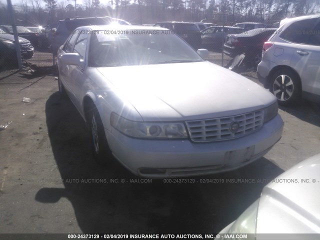 1G6KY5496XU918624 - 1999 CADILLAC SEVILLE STS WHITE photo 6