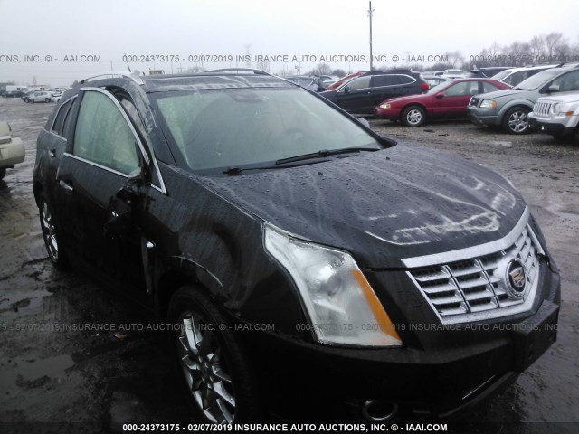 3GYFNDE32DS513653 - 2013 CADILLAC SRX PERFORMANCE COLLECTION BLACK photo 1