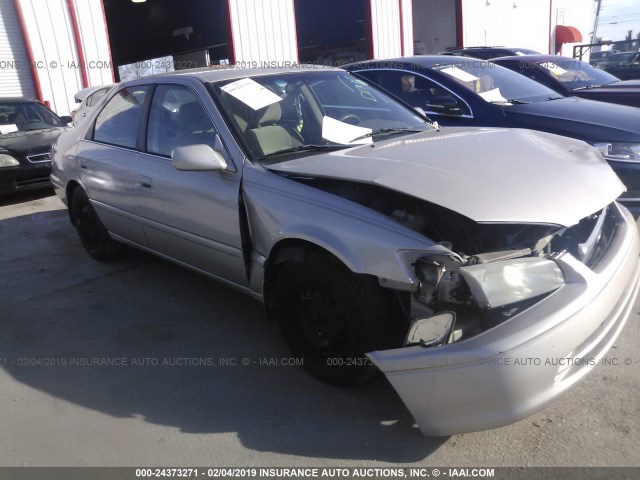 4T1BG22K9YU700226 - 2000 TOYOTA CAMRY CE/LE/XLE TAN photo 1