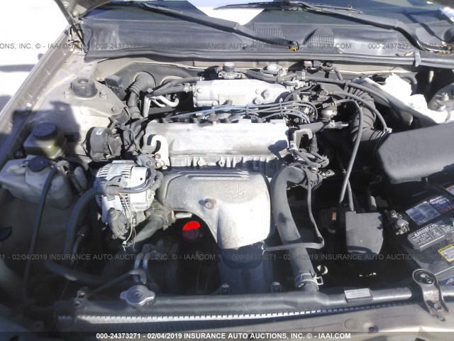 4T1BG22K9YU700226 - 2000 TOYOTA CAMRY CE/LE/XLE TAN photo 10