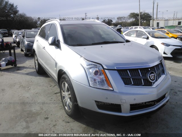 3GYFNAEY9AS627476 - 2010 CADILLAC SRX LUXURY COLLECTION GRAY photo 1