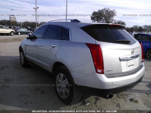 3GYFNAEY9AS627476 - 2010 CADILLAC SRX LUXURY COLLECTION GRAY photo 3