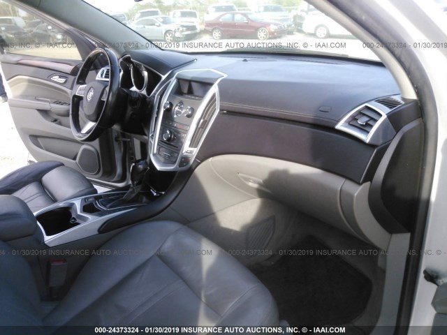 3GYFNAEY9AS627476 - 2010 CADILLAC SRX LUXURY COLLECTION GRAY photo 5