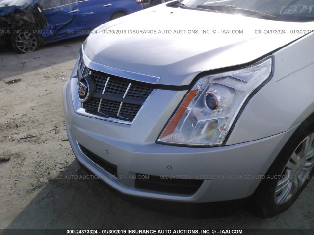 3GYFNAEY9AS627476 - 2010 CADILLAC SRX LUXURY COLLECTION GRAY photo 6