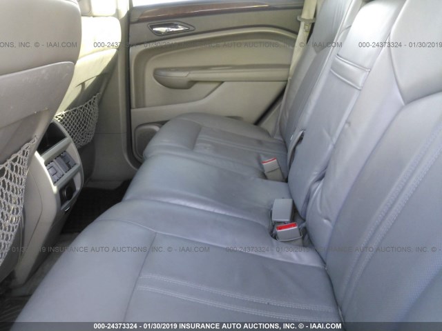 3GYFNAEY9AS627476 - 2010 CADILLAC SRX LUXURY COLLECTION GRAY photo 8