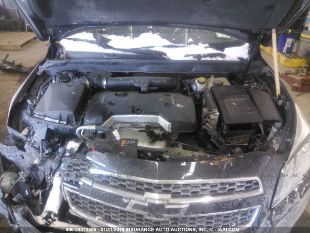 1G11A5SA8DF312602 - 2013 CHEVROLET MALIBU LS BLACK photo 10