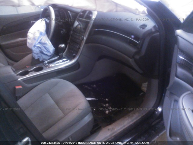 1G11A5SA8DF312602 - 2013 CHEVROLET MALIBU LS BLACK photo 5