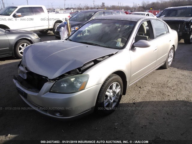 1N4AL11D26N351190 - 2006 NISSAN ALTIMA S/SL GOLD photo 2