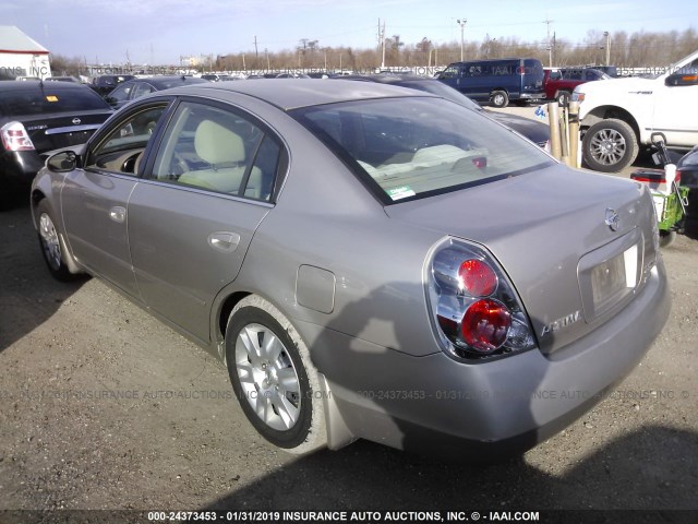 1N4AL11D26N351190 - 2006 NISSAN ALTIMA S/SL GOLD photo 3