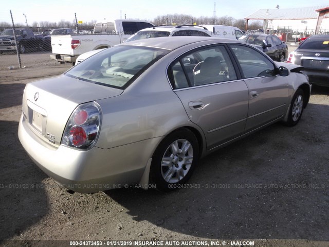 1N4AL11D26N351190 - 2006 NISSAN ALTIMA S/SL GOLD photo 4