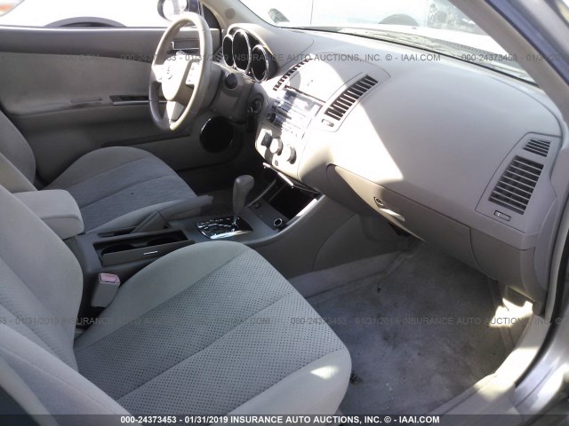 1N4AL11D26N351190 - 2006 NISSAN ALTIMA S/SL GOLD photo 5