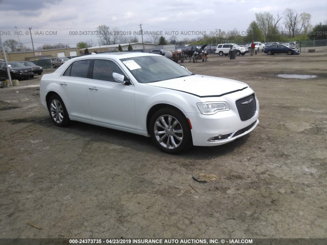 2C3CCAKG0GH270151 - 2016 CHRYSLER 300C WHITE photo 1